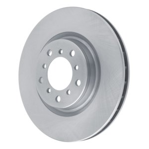 BMW M3 Brake Rotor (1) - Front Right - R1 Concepts - Plain - `01-`06